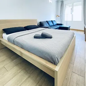 Apl Sants Lofts Bcn Fira Camp Nou Apartamento