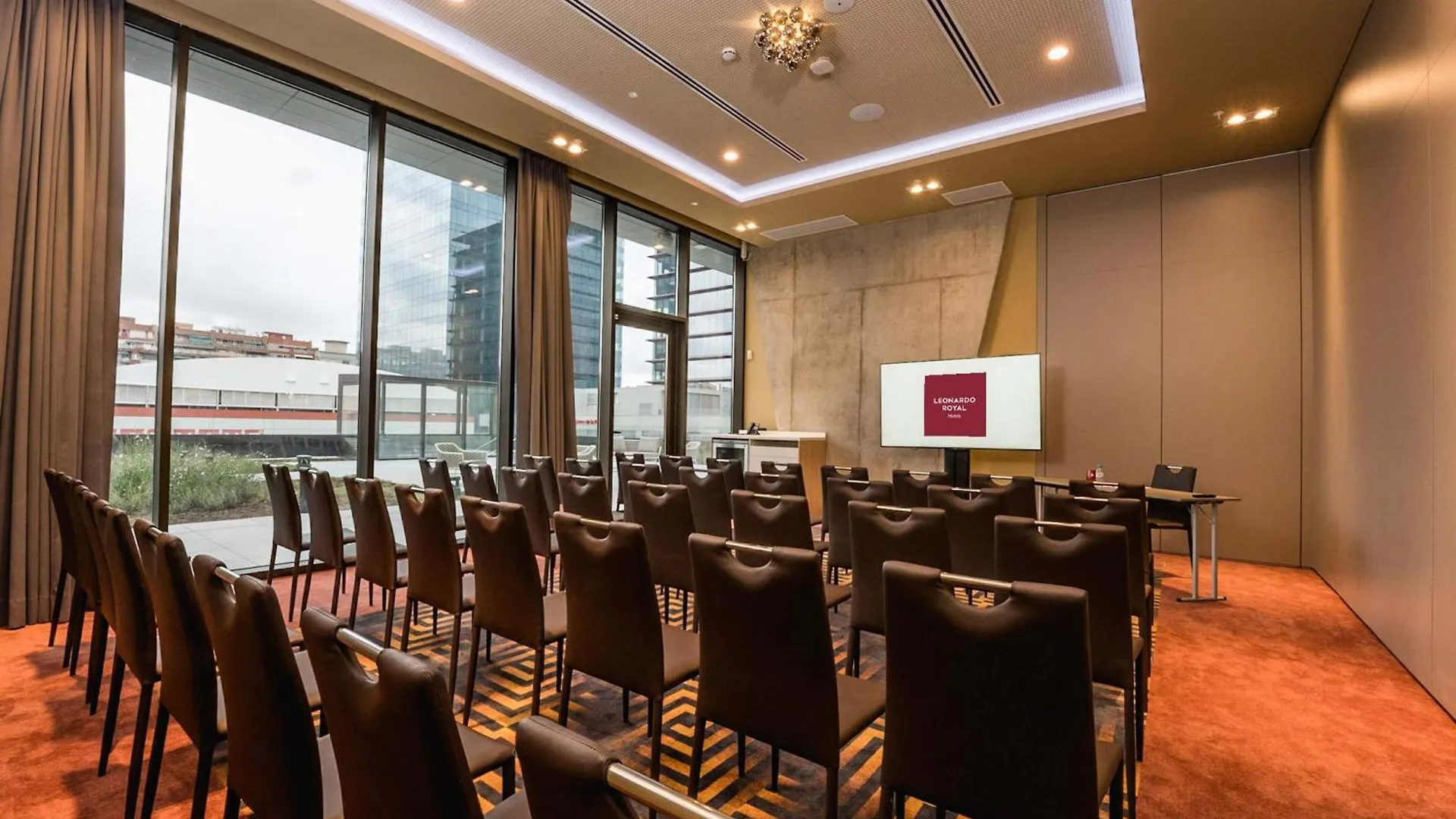****  Leonardo Royal Hotel Barcelona Fira España